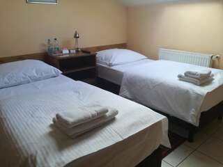 Отели типа «постель и завтрак» Villa Minerva Зелёна-Гура Двухместный номер с 2 отдельными кроватями и ванной комнатой-1